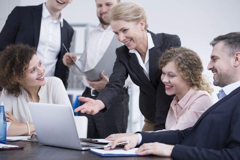 Recruiters handle the hiring process for you