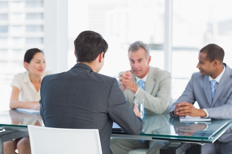 Recruiters ensure candidates are the right fit
